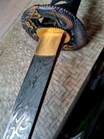 Samurai katana zwaard, Verzamelen, Ophalen of Verzenden, Overige soorten, Zwaard of Sabel