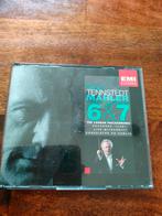Mahler 6 & 7 Tennstedt live, Cd's en Dvd's, Cd's | Klassiek, Verzenden, Romantiek, Zo goed als nieuw, Orkest of Ballet