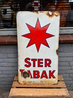 STER TABAK emaille reclamebord, Antiek en Kunst, Ophalen of Verzenden