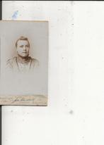 CdV Poeldijk Corn.Catharina v d Ende 1e vrouw Jacobus Droog, Ophalen of Verzenden, Voor 1920, Ongelopen, Zuid-Holland
