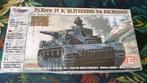 Mirage 1:72 Pz.Kpfw. IV Ausf. D, Overige merken, Ophalen of Verzenden, Zo goed als nieuw, Tank
