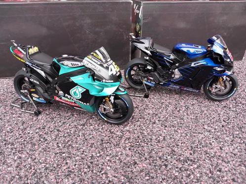 Yamaha YZR-M1 MotoGP 2021 Quartararo (Rossi verkocht!), Hobby en Vrije tijd, Modelauto's | 1:5 tot 1:12, Nieuw, Motor, 1:9 t/m 1:12