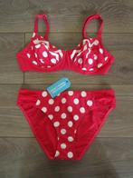 Nieuwe bikini merk Nickey Nobel maat 38 Kleur rood wit., Verzenden, Nieuw, Nickey Nobel, Bikini