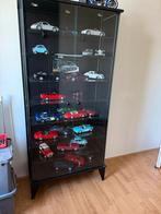 Mooie vitrine kast, Ophalen, Zo goed als nieuw, 25 tot 50 cm