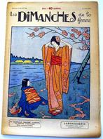 Les Dimanches de la Femme. 1922-25 Art Deco 68 stuks, Antiek en Kunst, Antiek | Boeken en Bijbels, Ophalen of Verzenden