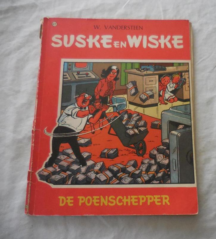 Suske en Wiske in Vier Kleuren, Eerste Druk, Boeken, Stripboeken, Gelezen, Meerdere stripboeken, Ophalen
