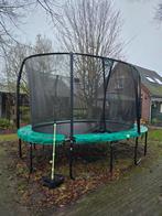 Exit trampoline ovaal 3.05 x 4.27m, Kinderen en Baby's, Speelgoed | Buiten | Trampolines, Ophalen, Gebruikt