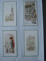 Anton Pieck.  1AP-vignetkaartjes.    NIEUW., Antiek en Kunst, Ophalen of Verzenden