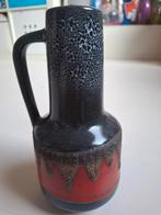 Fat Lava vaas met handvat 22 cm, Ophalen of Verzenden