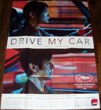 DRIVE   MY   CAR      filmposter., Verzamelen, Rechthoekig Staand, Verzenden, Deurposter of groter, Nieuw