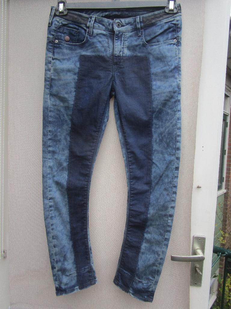 Broek G-STAR  mt  27     blauw/blauw, Kleding | Heren, Broeken en Pantalons, Nieuw, G-Star, Maat 46 (S) of kleiner, Verzenden