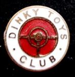 Dinky Toys Club- knoop speld -, Verzenden, Zo goed als nieuw, Transport, Speldje of Pin