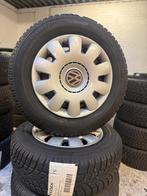 Winterbanden met velgen 195/65 R15, Auto-onderdelen, Banden en Velgen, Ophalen, Gebruikt, 15 inch, Banden en Velgen
