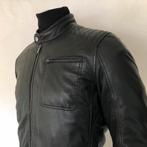 Arma lederen jasje - heren, Kleding | Heren, Zwart, Arma, Zo goed als nieuw, Verzenden