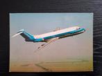Kaart Fokker F28 NLM Cityhopper, Ophalen of Verzenden, Zo goed als nieuw, Kaart, Foto of Prent