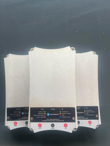 TS800 DC-DC Buckboost 50A + Victron Accuscheider beschikbaar voor biedingen