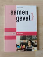 Samengevat Economie vwo, Boeken, Schoolboeken, VWO, Economie, ThiemeMeulenhoff, Ophalen of Verzenden