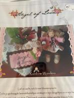 Angel of love, Hobby en Vrije tijd, Vilt, Ophalen of Verzenden, Zo goed als nieuw, Boek of Patroon