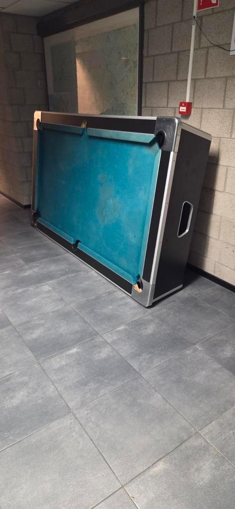 Biljarttafel te koop, Sport en Fitness, Biljarten en Poolen, Gebruikt, Biljarttafel, Ophalen of Verzenden
