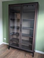 Vitrinekast IKEA Regissör, Ophalen, 100 tot 150 cm, 200 cm of meer, Zo goed als nieuw
