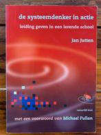 De systeemdenker in actie - jan jutten, Ophalen of Verzenden, Zo goed als nieuw