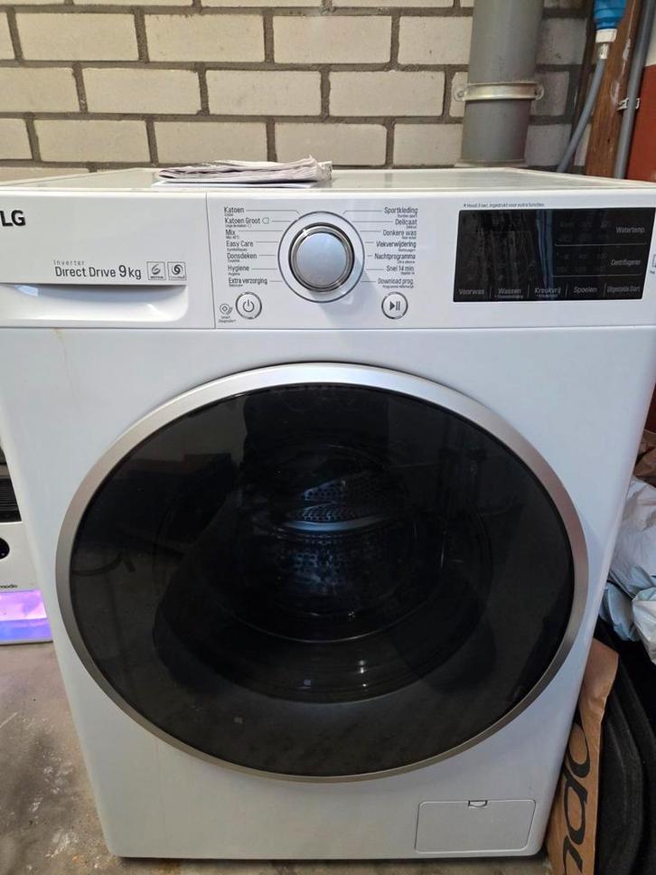 LG Direct Drive 9kg Wasmachine, Witgoed en Apparatuur, Wasmachines, Gebruikt, Voorlader, 8 tot 10 kg, 85 tot 90 cm, 1200 tot 1600 toeren