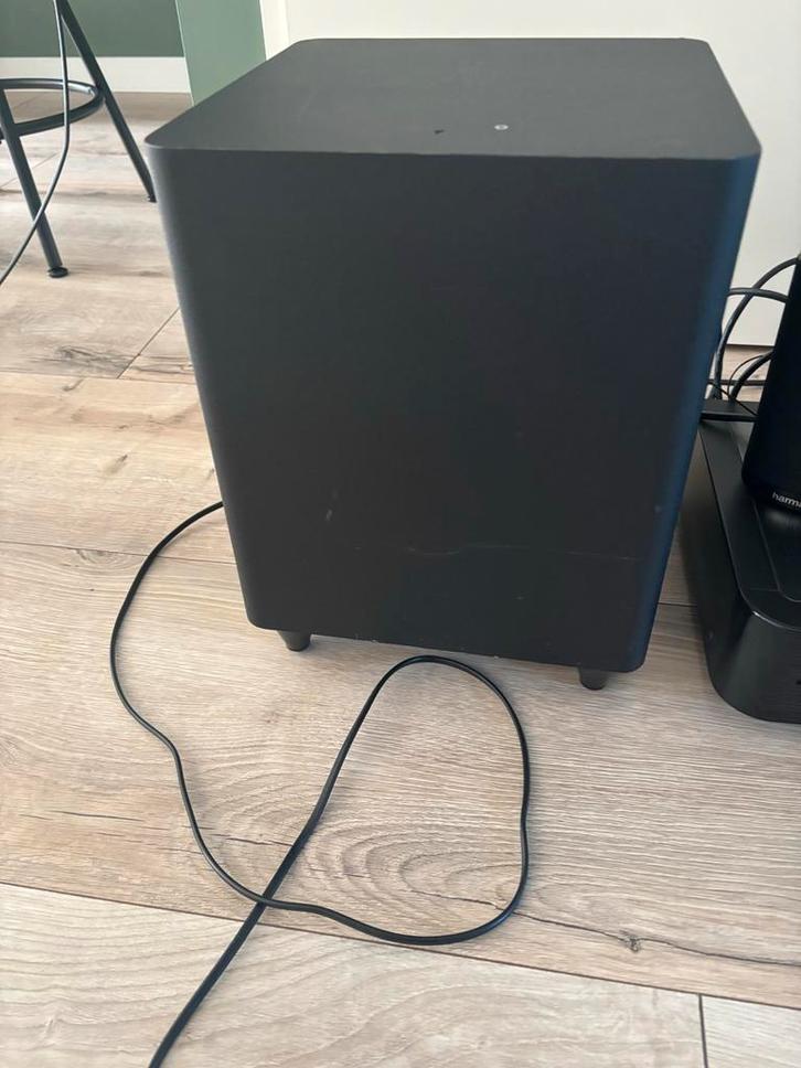 Harman Kardon BDS Systeem, Audio, Tv en Foto, Home Cinema-sets, Zo goed als nieuw, Blu-ray-speler, 2.1-systeem, 40 tot 70 watt
