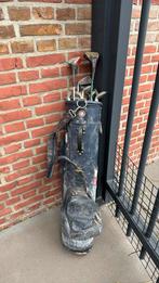 Oude set golfclubs ben sayers, Ophalen of Verzenden