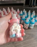 Babyflesjes met snoep, Ophalen of Verzenden, Nieuw, Geboorte of Huwelijk