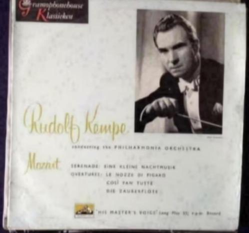 LP elpee, Rudolf Kempe Mozart serenade overture master's vo, Cd's en Dvd's, Vinyl | Klassiek, Zo goed als nieuw, Ophalen of Verzenden