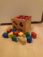 Blokkendoos figuren, Ophalen, Gebruikt