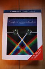 Principles of instrumental Analysis ISBN 9780495125709, Boeken, Gelezen, Holler - Skoog - Crouch, Ophalen of Verzenden, HBO
