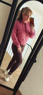 Roze Gymshark Jasje - Maat L (40) Oversized, Maat 38/40 (M), Ophalen of Verzenden, Roze, Gedragen