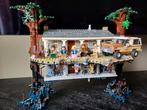 Lego 75810 Stranger Things The Upside Down - Compleet, Ophalen of Verzenden, Zo goed als nieuw, Complete set, Lego