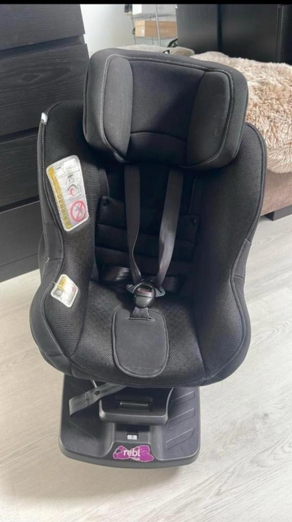Nuna Rebl Plus 360 Isofix Autostoel - Nieuwstaat!, Kinderen en Baby's, Autostoeltjes, Zo goed als nieuw, Overige merken, 0 t/m 18 kg