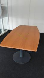 vergadertafel en 3 verstelbare bureaus, Ophalen, In hoogte verstelbaar, Gebruikt