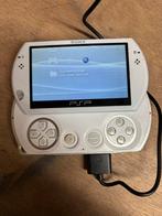 Witte PSP Go - In Goede Staat!, Spelcomputers en Games, Spelcomputers | Sony PSP, Ophalen of Verzenden, Gebruikt, Wit, PSP Go