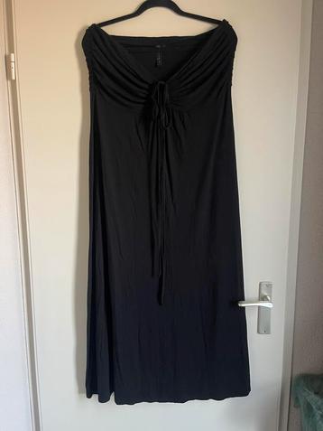 Rainbow ( bonprix ) zwarte strapless maxi jurk maat 42 / 44 beschikbaar voor biedingen