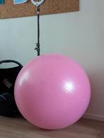 Yogabal, fitness bal, zwangerschapsbal, gymbal 55cm, Ophalen, Zo goed als nieuw