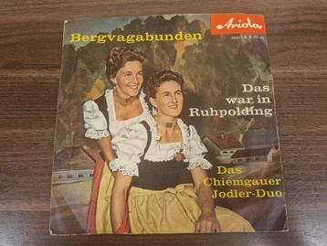 Das Chiemgauer Jodler-Duo – Bergvagabunden / Das War In Ruhp beschikbaar voor biedingen