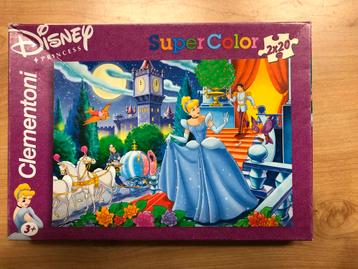 Disney prinsessen puzzel beschikbaar voor biedingen