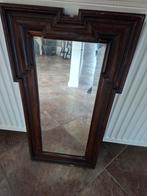 Zeer oude spiegel, zeker 75 jaar oud!, Antiek en Kunst, Antiek | Spiegels, Ophalen, Rechthoekig