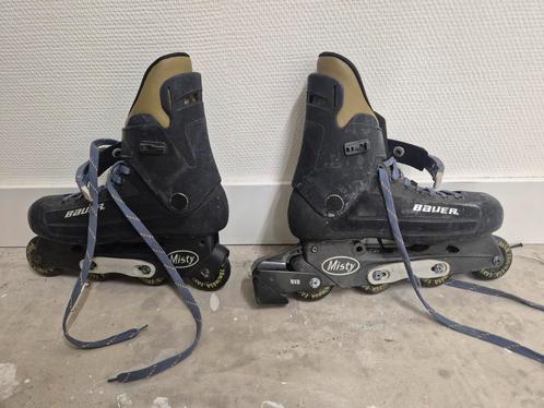 Bauer Skeelers, Sport en Fitness, Skeelers, Zo goed als nieuw, Inline skates 4 wielen, Overige merken, Ophalen of Verzenden
