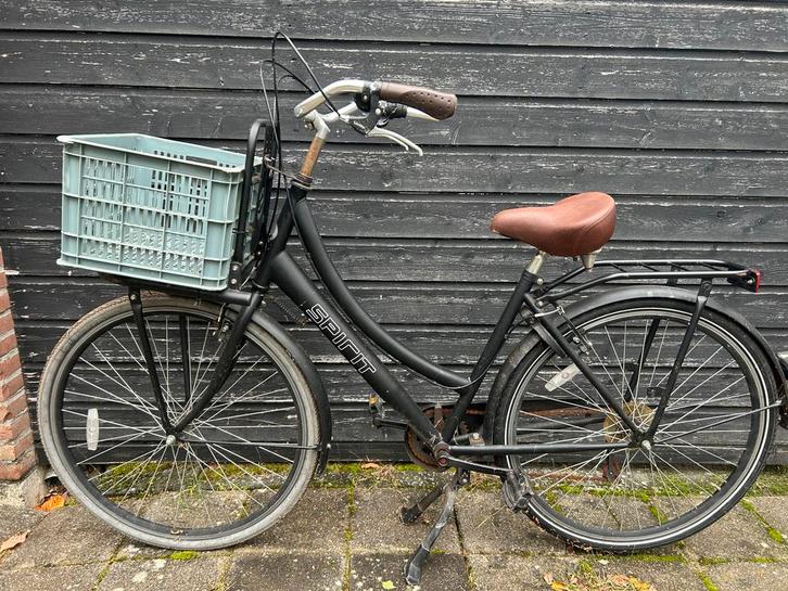 Spirit Damesfiets 6-Speed, Framemaat 50, Fietsen en Brommers, Fietsen | Dames | Damesfietsen, Gebruikt, Overige merken, Versnellingen