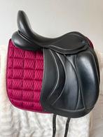 Arno brandt dressuurzadel Mw boom 17,5 inch close contact, Ophalen of Verzenden, Zo goed als nieuw, Dressuur