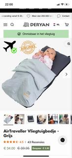 Vliegtuig bedje baby Deryan traveller, Kinderen en Baby's, Overige Kinderen en Baby's, Ophalen, Zo goed als nieuw