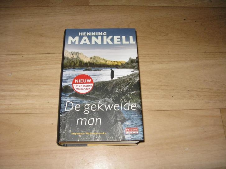 Henning Mankell - De gekwelde man, Boeken, Thrillers, Gelezen, Ophalen of Verzenden