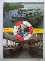 K98 Elburg - Rederij Randmeer, Verzamelen, Ansichtkaarten | Nederland, Verzenden, 1980 tot heden, Ongelopen, Gelderland