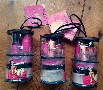 Kinder of tiener make up setjes 3 stuks in plastic tasje e.a beschikbaar voor biedingen