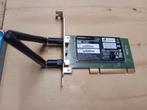 Linksys Wireless PCI Adapter met Dualband, Computers en Software, Ophalen of Verzenden, Gebruikt, Intern, Linksys
